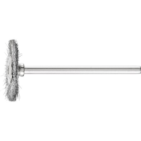 Pferd Mini Mtd Wheel, .005CS Wire, 1/8" Stem 83204